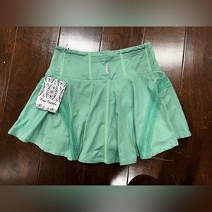 Tennis skirt free people NWT